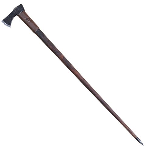 CARPATHIAN VALASKA AXE WITH SHEATH, ADAM CELADIN