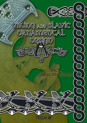 VIKING AND SLAVIC ORNAMENTAL DESIGN. WITH RUS ADD-ON