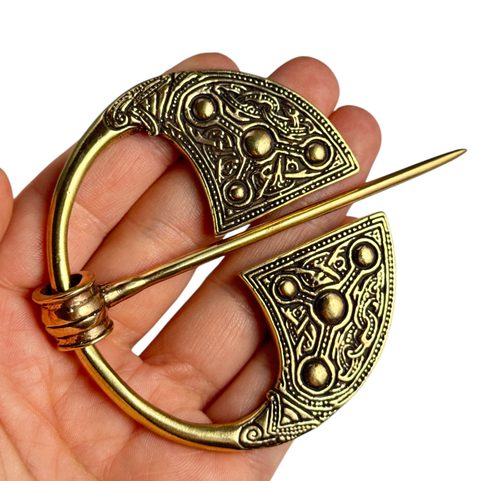 BALLYSPELLAN BROOCH, KILKENNY, BRONZE