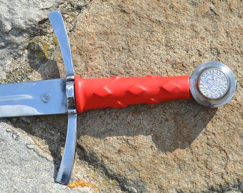REX BOHEMICUS, ÉPÉE ROYALE À UNE MAIN