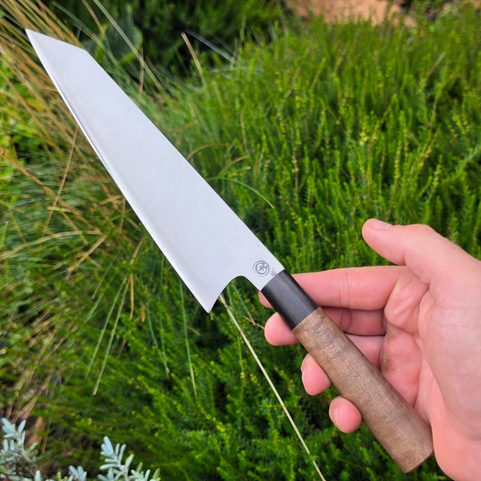 JAPANISCHES KIRITSUKE-MESSER AUS EDELSTAHL