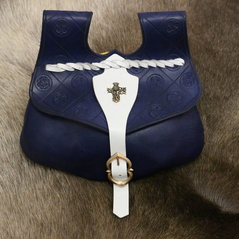 ALBA - SCOTLAND, MEDIEVAL BAG WITH THISTLE