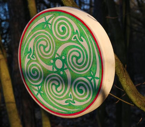 BOOK OF KELLS, TAMBOURIN 40 CM