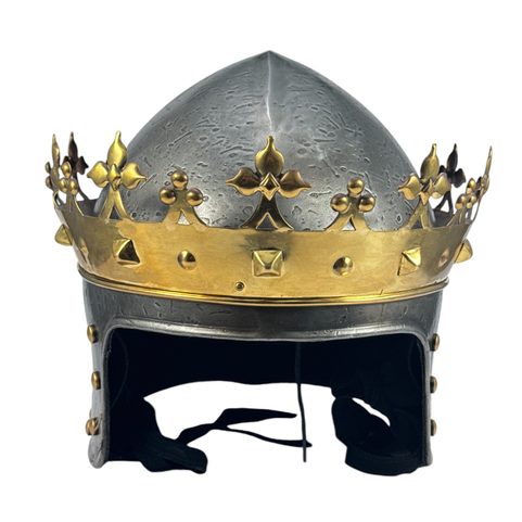 RICHARD LIONHEART, HELMET