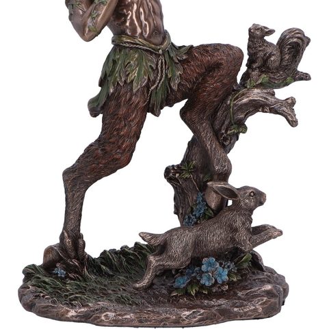 SATYR FIGURINE, NATURE SPIRIT 21.5CM
