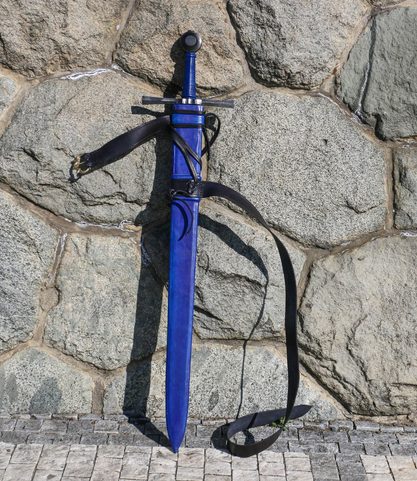 GIRALD, MEDIEVAL BROADSWORD, 14TH CENTURY