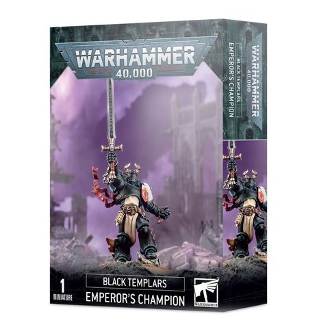 WARHAMMER 40K: BLACK TEMPLARS EMPEROR´S CHAMPION
