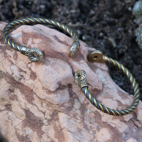 GALLIA - CELTIQUE, BRACELET, LAITON