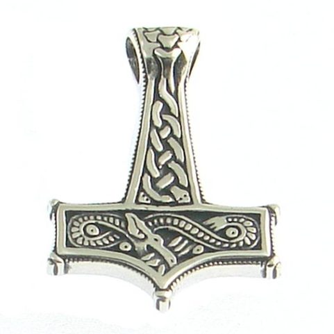 DRAGON - THORS HAMMER - PENDANT AG 925 16G