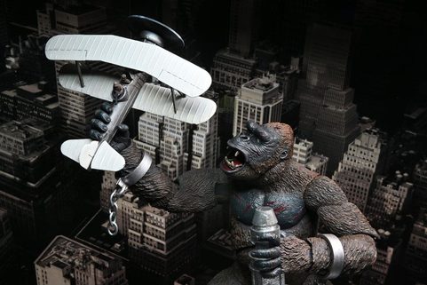KING KONG ACTION FIGURE ULTIMATE (CONCRETE JUNGLE) 20 CM