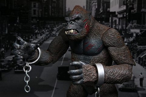 KING KONG ACTION FIGURE ULTIMATE (CONCRETE JUNGLE) 20 CM
