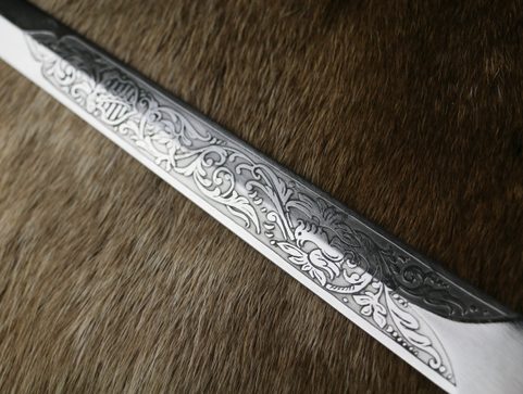 HONORIUS LUXURY ETCHED RENAISSANCE DAGGER