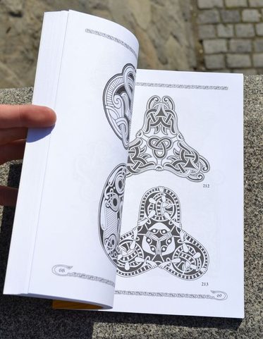 VIKING AND SLAVIC ORNAMENTAL DESIGN II