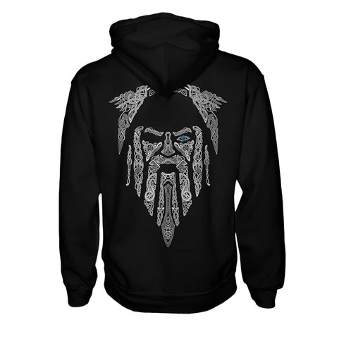 ODIN, VIKING ZIPPED HOODIE