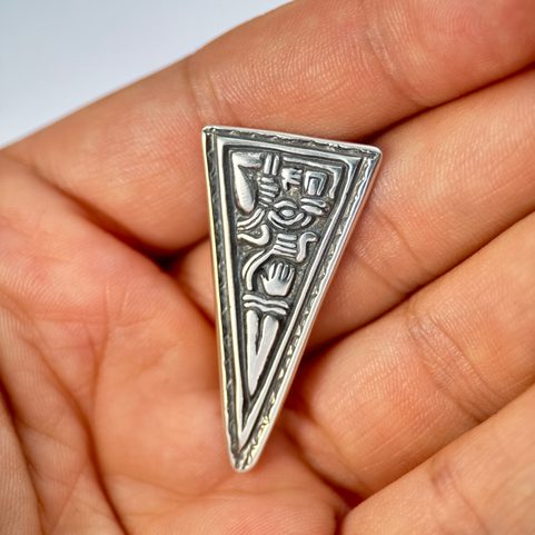 RIVET ANGLO-SAXON, TAPLOW, ARGENT