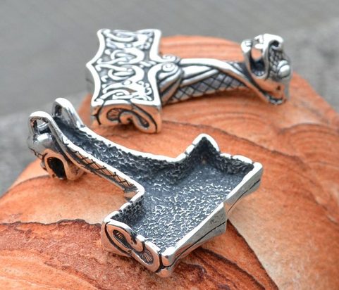 MARTEAU DE THOR - OSEBERG, PENDENTIF, ARGENT
