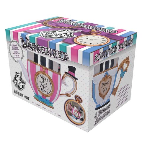 PINKYS UP QUEEN OF HEARTS CUP 11CM