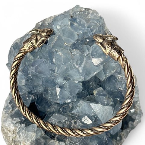 IRISH HARE, BRACELET, BRONZE