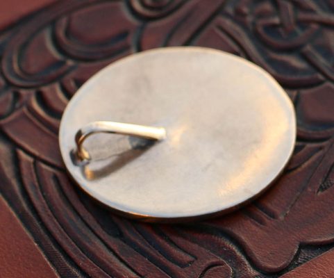 CERNUNNOS, GUNDESTRUP CAULDRON, BRONZE PENDANT