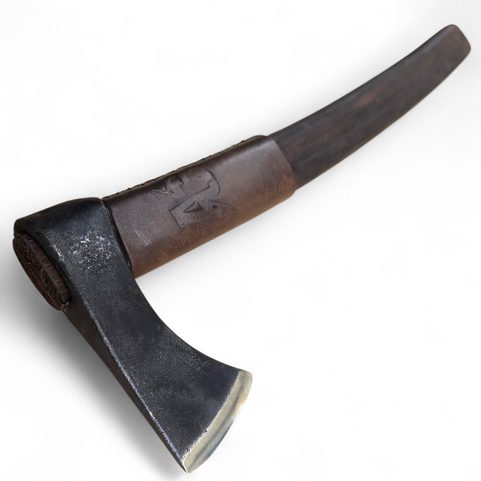 THROWING AXE FRANCISCA WITH SHEATH, ADAM CELADIN