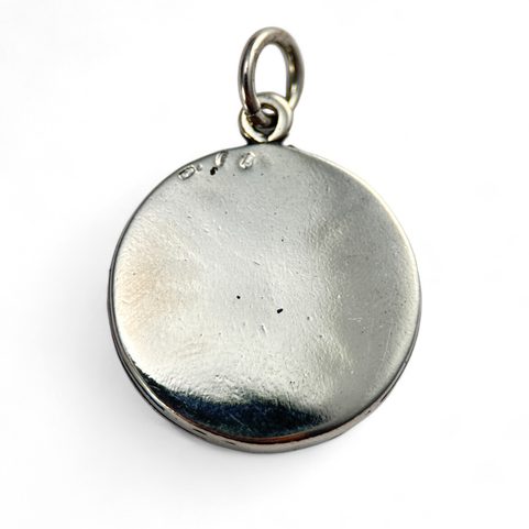 BOUCLIER VIKING - PENDENTIF, ARGENT