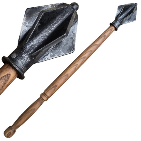 JAN ROHÁČ, HUSSITE MACE, CENTRAL EUROPE, 15TH CENTURY
