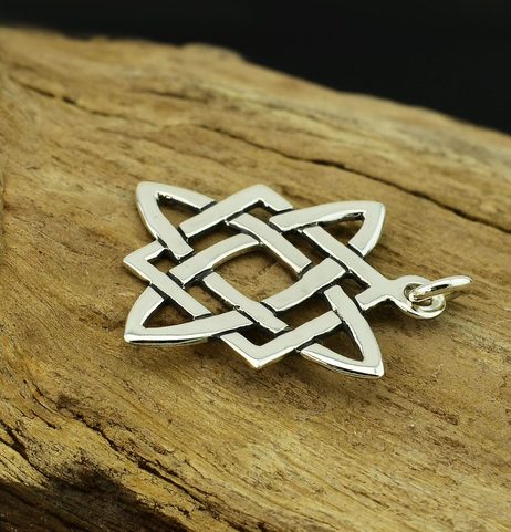 ÉTOILE DE SVAROG, PENDENTIF EN ARGENT
