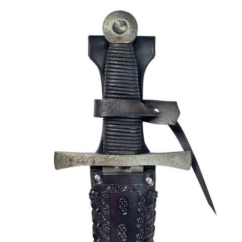CRISPIN, FORGED MEDIEVAL DAGGER