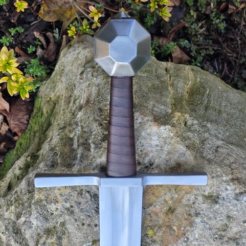 KAZIMIR, ÉPÉE À UNE MAIN, XVE SIÈCLE, FULL TANG