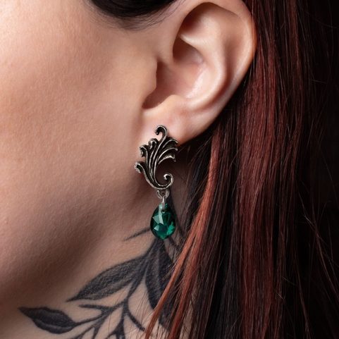 CHURCHYARD, EARRINGS
