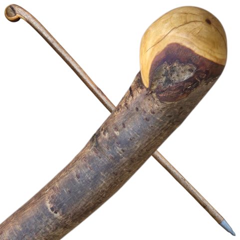 SHILLELAGH - BÂTON DE MARCHE IRLANDAIS, NOISETIER