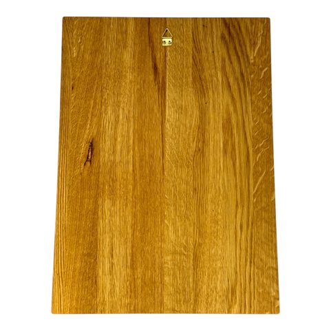 CTHULHU WALL DECORATION OAK 32X46CM