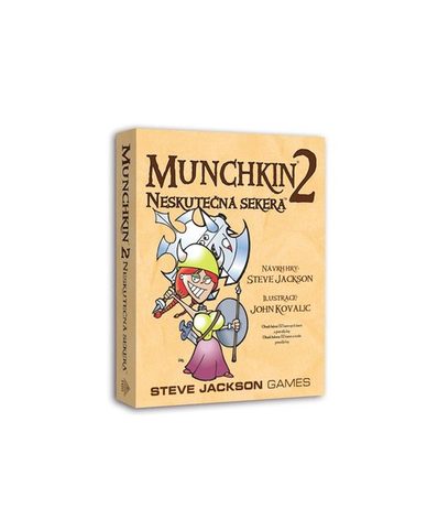 MUNCHKIN EXPANSION 2.