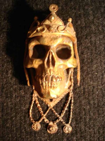 KING OF SKELETONS KNOCKER