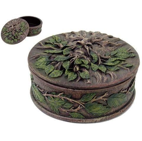 GREENMAN, ROUND BOX