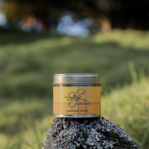 HIGHLAND GORSE TRAVEL CONTAINER CANDLE