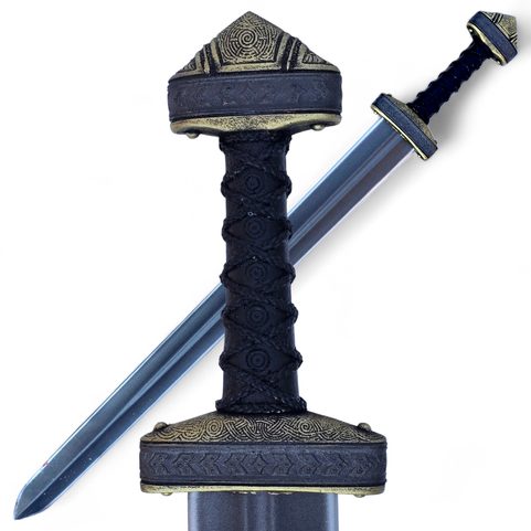 RAGNAR, ÉPÉE VIKING, ADOUCIE POUR LE JEU DE RÔLE