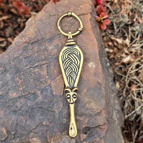 CUILLÈRE À OREILLE VIKING PAR BJÖRKÖ