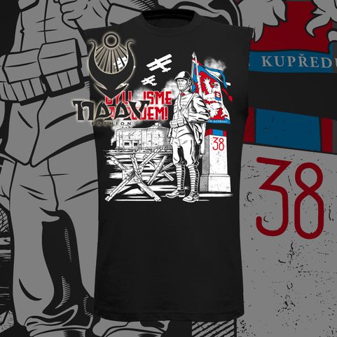 WE HAVE BEEN AND WE WILL BE! MOBILIZATION 1938 - MEN'S TANK TOP