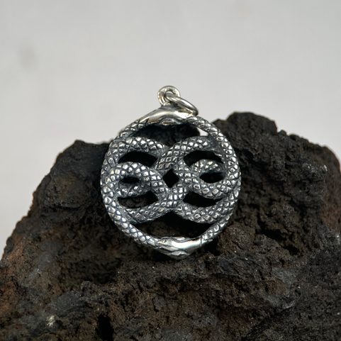 AURYN, SILVER TALISMAN, AG 925