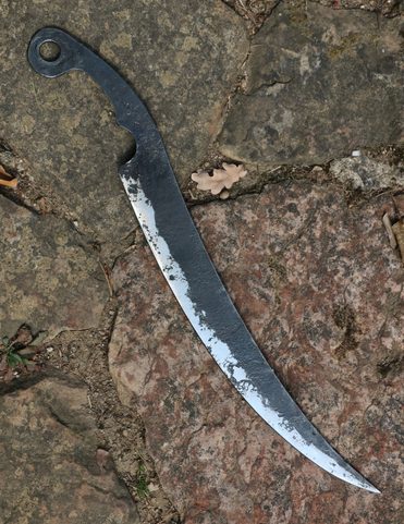 LIAM, CELTIC LONG KNIFE, LA TÉNE