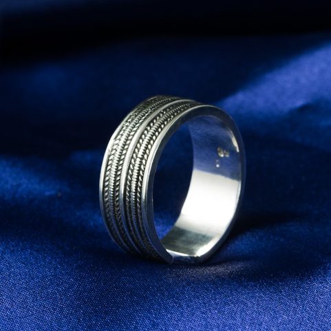 GEIR, WIKINGER RING, SILBER 925, 11G