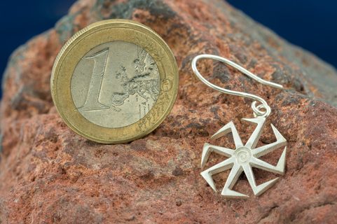KOLOVRAT, SILVER EARRINGS