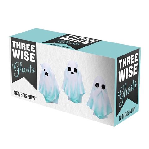THREE WISE GHOSTS - FIGURINES - I CAN'T SEE, I CAN'T SPEAK, I CAN'T HEAR