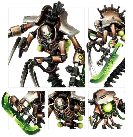 WARHAMMER 40K: 500 WORLDS BATTALION: NECRONS