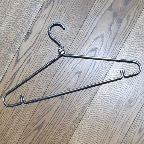 CLOTHES HANGER, FORGED