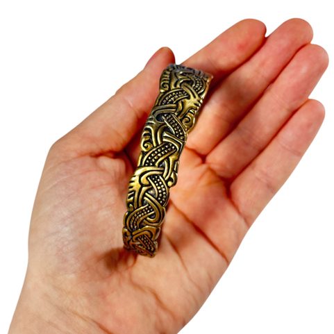 THORLEIF - BRACELET VIKING EN BRONZE