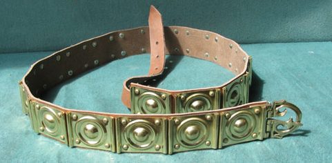 ROMAN CENTURION BELT