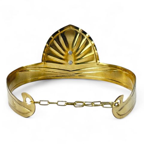 DAPHNE, A MAGNIFICENT ANTIQUE CROWN WITHOUT STONE