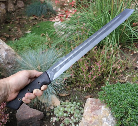 DAGUR MACHETE, WULFLUND FORGE
